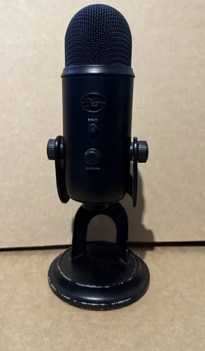 Blue Yeti USB Microphone - Black