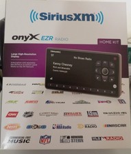SiriusXM Onyx EZR SXEZR1H1 Satellite Radio Receiver With Home Kit