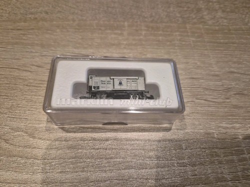 Märklin Spur Z ‒ 80007 Museumswagen 1996 ‒ „Papierfabrik Salach“ Ungelaufen  | Zustand: Gebraucht