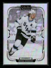 2025-26 O-Pee-Chee Platinum Mikhail Sergachev Rainbow #138
