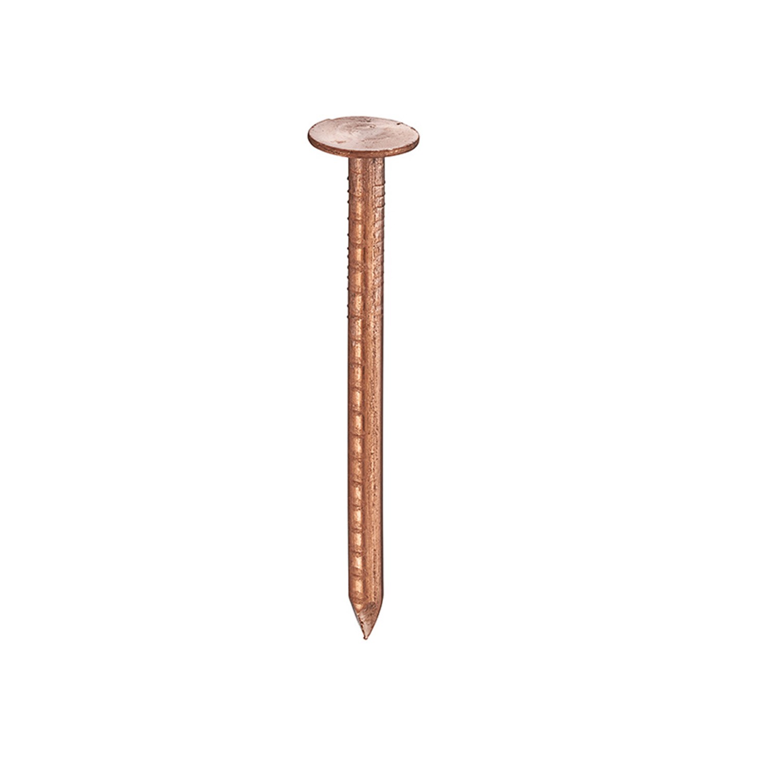 Copper Clout Nails 40 x 3.35mm - 1Kg Bag -