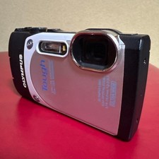 OLYMPUS STYLUS TG-850 Tough Compact Digital Camera Tested Working Japan