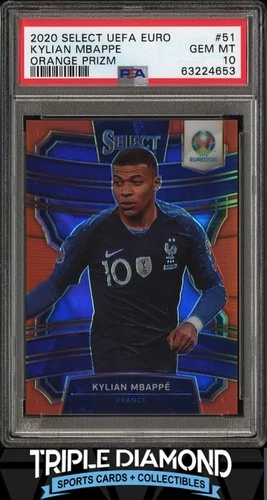 Kylian Mbapp 2020 Panini Prizm Kylian Mbapp #52