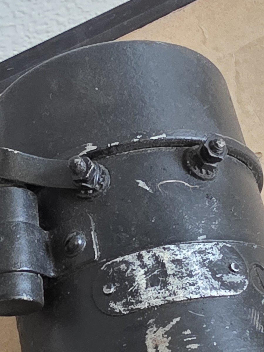 6 Volt 32e Harley Davidson Generator 1952 45
