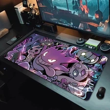 Gengar Grande Gaming Mouse Pad Desk Mat Accessories