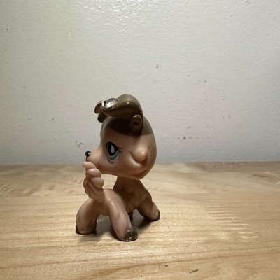 Littlest Pet Shop LPS #893 – Chien Colley Authentique HASBRO (occasion)