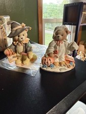 Cherished Teddies Halloween Lot, Includes 12 Teddies With Various Costumes