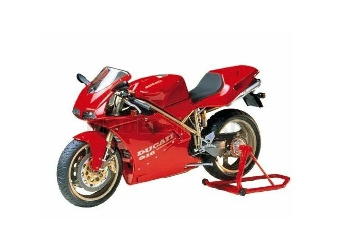 TAMIYA 14068 Kit Montaggio Ducati 916 - Tamiya - 14068 - 1:12 - Immagine 2 di 3
