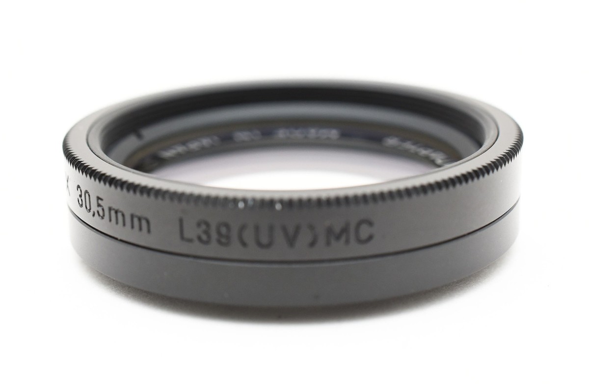 コンタックス CONTAX T3 Tvs 用 30.5アダプター 30.5UVフィルター