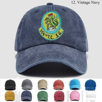 Customized Embroidered Usaf 304th Troop Carrier Squadron, Trucker Hat, Gift Idea