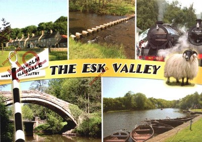 Ansichtskarte; Das Esktal (Multiview)