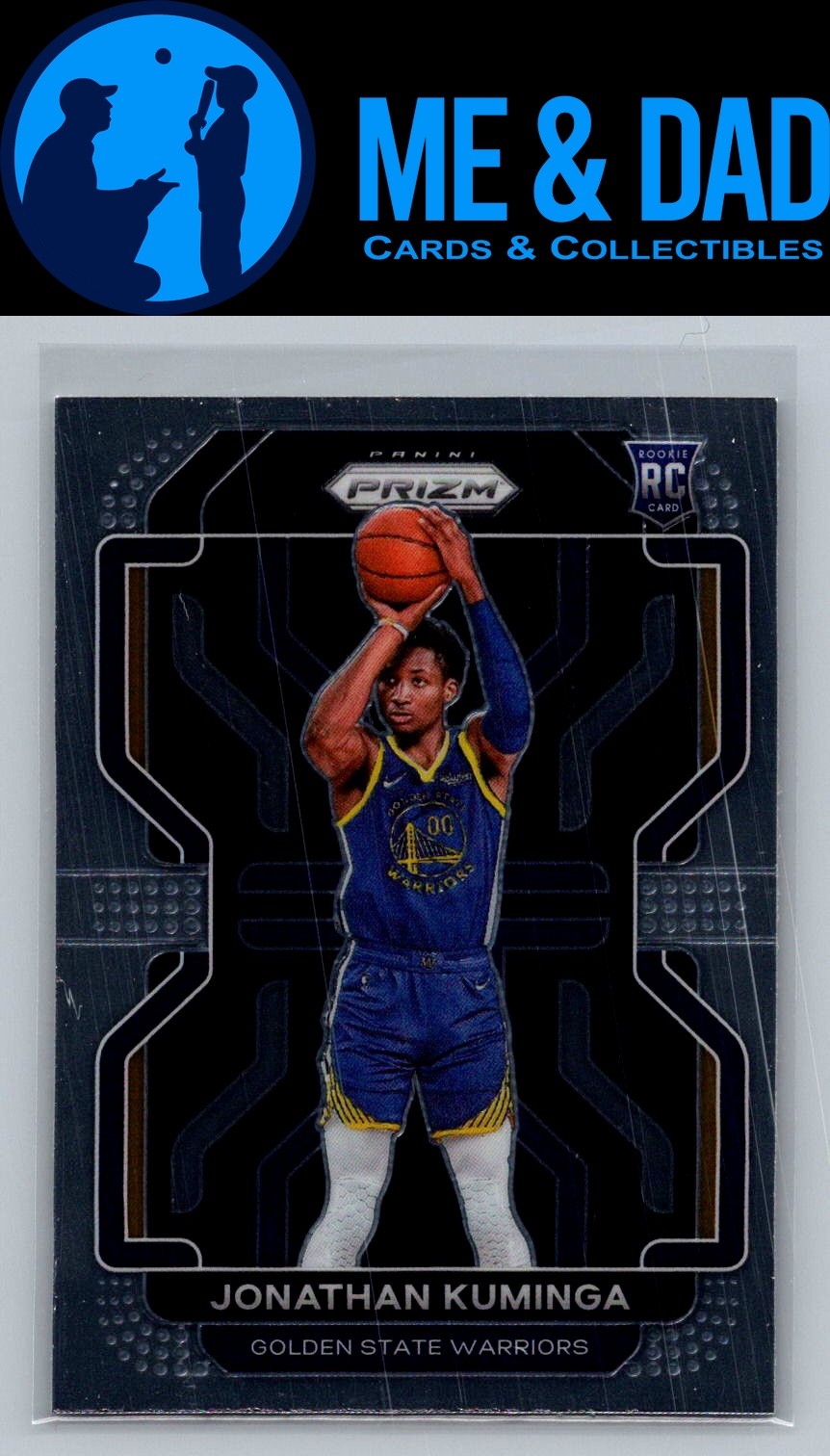 2021-22 Panini Prizm #307 Jonathan Kuminga