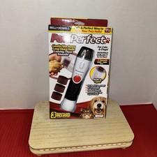 Bell+Howell PawPerfect Pet Nail Trimmer For Cats & Dogs New in Box