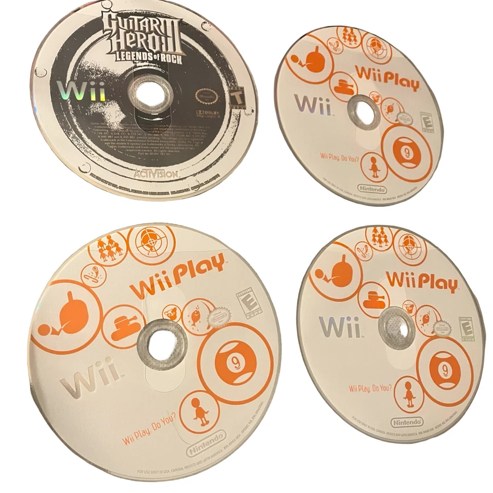 Nintendo Wii Video Game - PREOWNED - You Choose! - Image 4 of 4