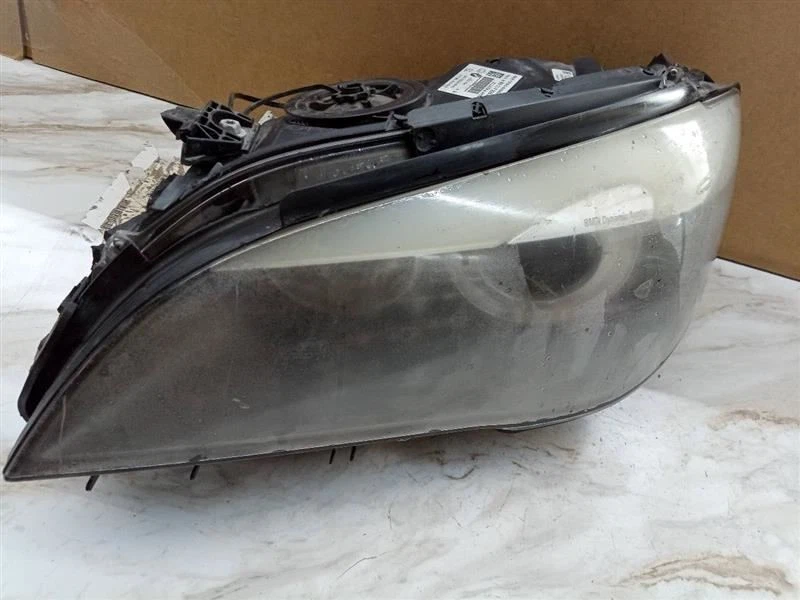 BMW 750LI 2011 lado izquierdo del conductor luz de cabeza oculta rota/grietas ver fotos  Foto 2 de 4