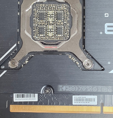 PNY GeForce RTX 4090 XLR8 Gaming VERTO EPIC-X RGB OC Triple Fan
