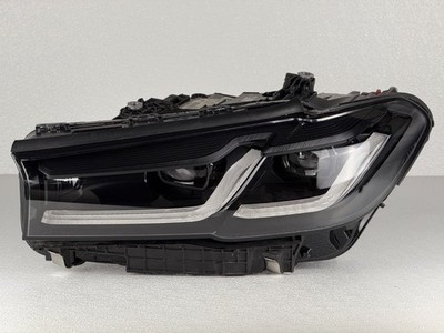 2021-2023 BMW 5 SERIES G30 540I M550I M5 LEFT SIDE HEADLIGHT SHADOWLINE LED OEM