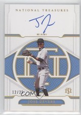 2022 Panini National Treasures Signatures Holo Gold 12/25 Jose Devers Auto 0a8t