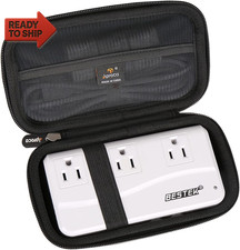 Aproca Hard Storage Travel Case for BESTEK Universal Travel Adapter 220V to 110