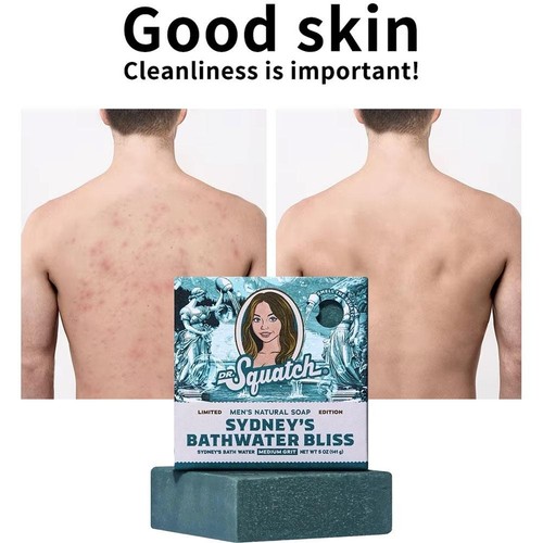 Dr. Squatch Sydney Sweeney Bathwater Bliss Bar Soap - Imagen 9 de 9
