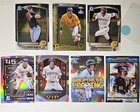 2024 2025 Bowman Topps Konnor Griffin 7 Card Lot Pittsburgh Pirates