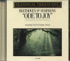 LUDWIG VAN BEETHOVEN EVGENY VOVKUSHANSKY - 9th Symphony - CD - Mint Condition