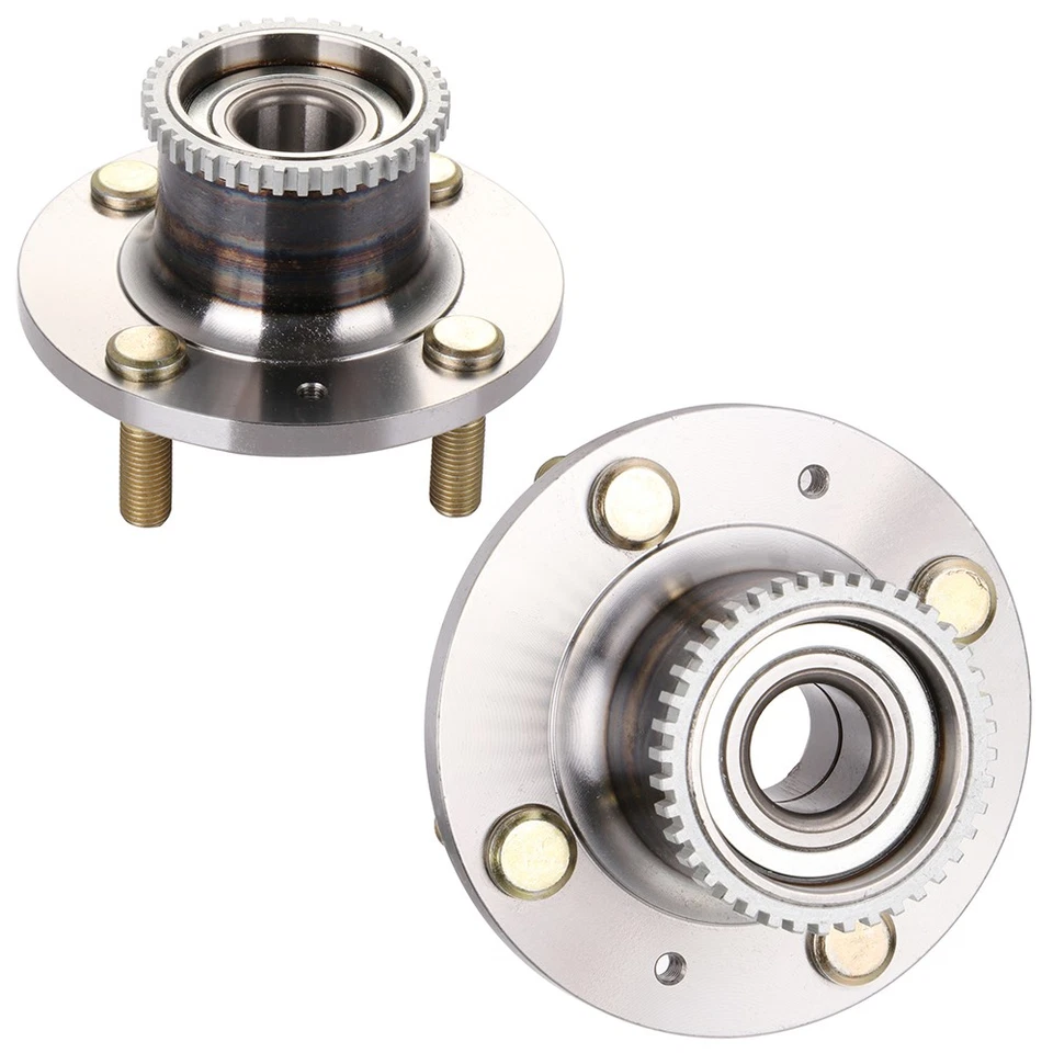 2x Rear Wheel Bearing Hub W/ABS For 2005-2010 Pontiac G3 Wave Chevy Aveo 541009 - Изображение 4 из 4