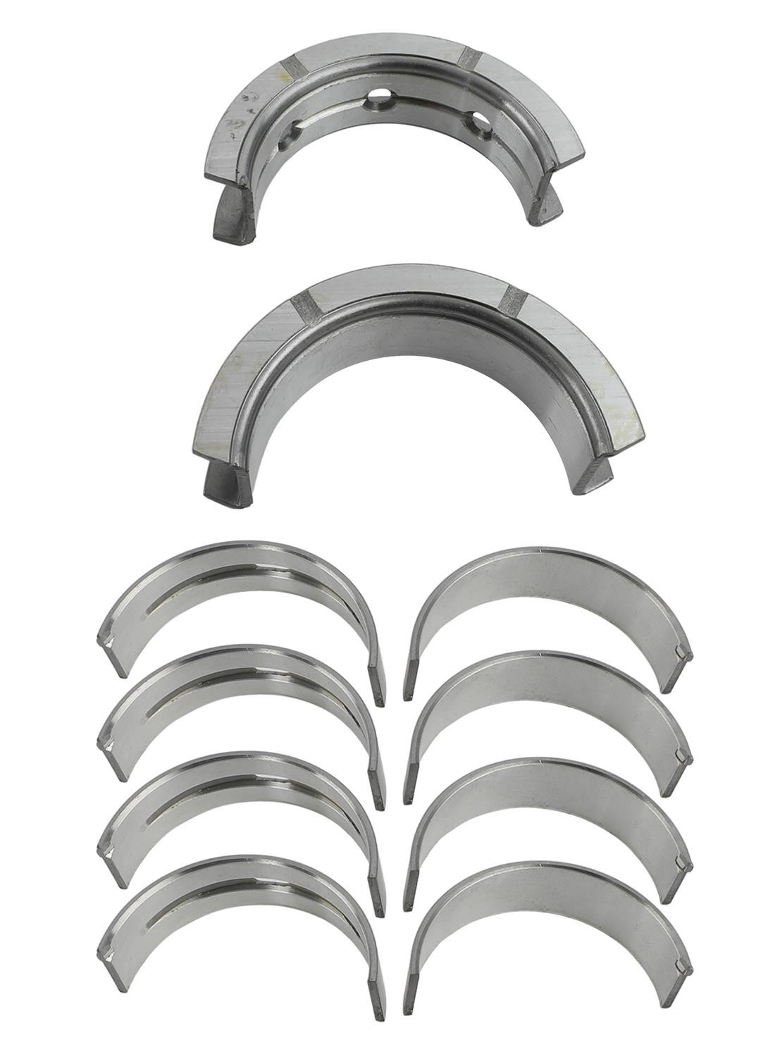 King HP-Series Main Bearings LS 1/2 Groove Bi Metal Full Crank Set MB5013HP