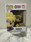 Boruto with Marks (Glow) Boruto Funko Pop Animation 1035 EE Exclusive