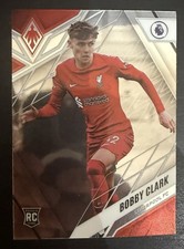 Bobby Clark 2022-23 Panini Chronicles Phoenix Base Rookie Card RC Liverpool. rookie card picture