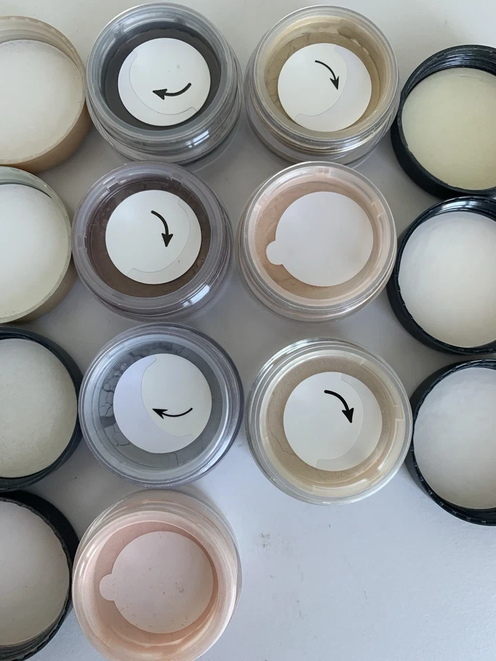 Bareminerals Eyeshadow + Face Collection Lot 8 Shades + 2 Brushes Sealed US Only - Image 4 of 4