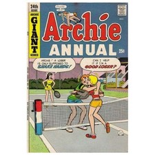 Archie Comics Annual #24 Archie comics Fine minus [u: