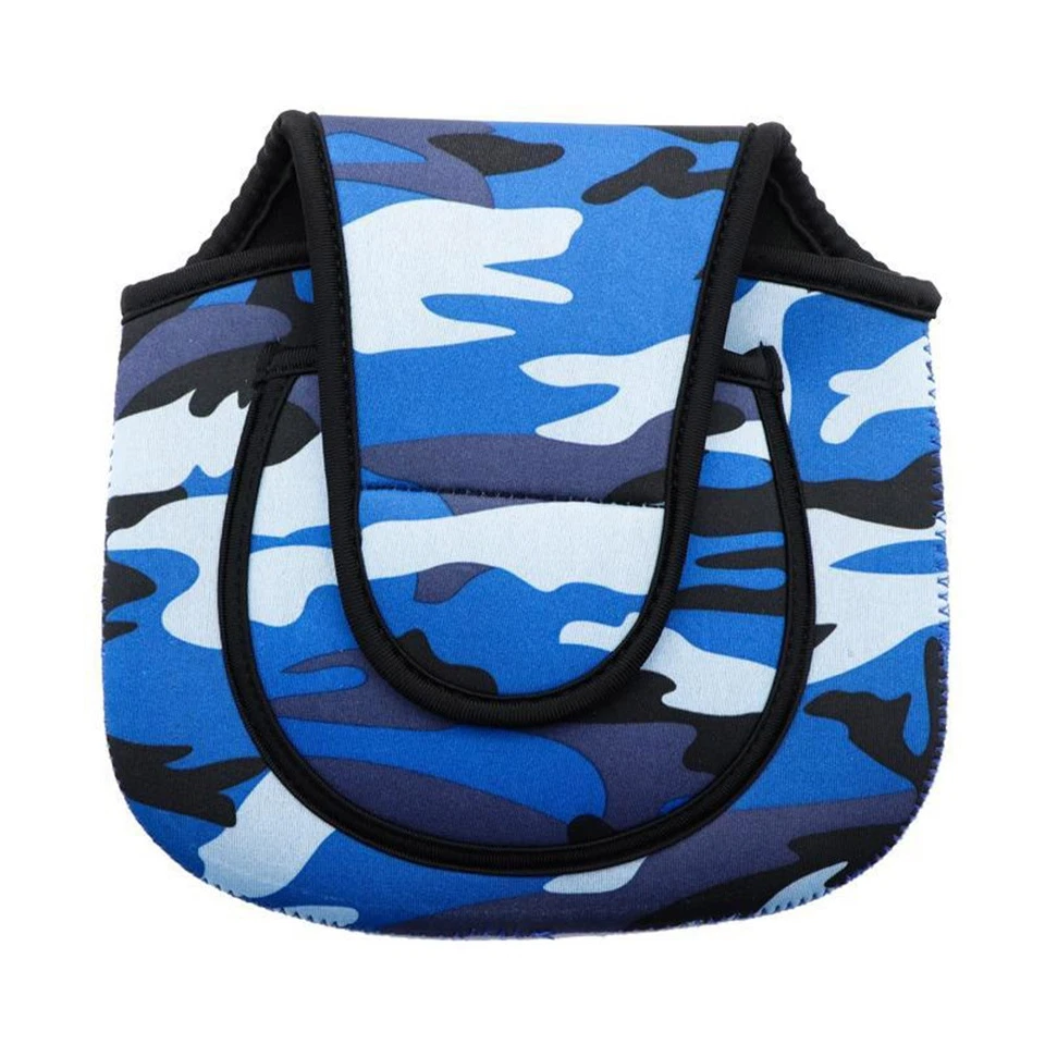 Bolsa Impermeable Estuche Bolsa Protectora Carrete Giratorio Camuflaje Cubierta Almacenamiento Pesca θ Foto 3 de 4