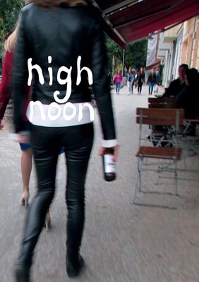 high noon: Das am?sante Ratebuch f?r M?nner mit KomikBildr?tseln by Maren Roloff