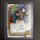 2022 Bowman Chrome - Mega Box Chrome Mojo Autograph James Wood #BCMA-JW (AU, RC)