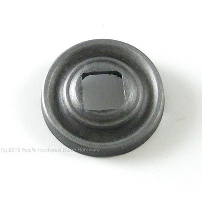 Berenson Cabinet Knob Backplate, Small Round Antique Pewter 9862-1AP