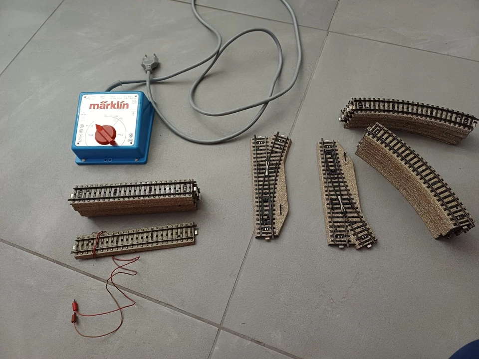 Set Binari Circuito Märklin Completo  - Immagine 4 di 4