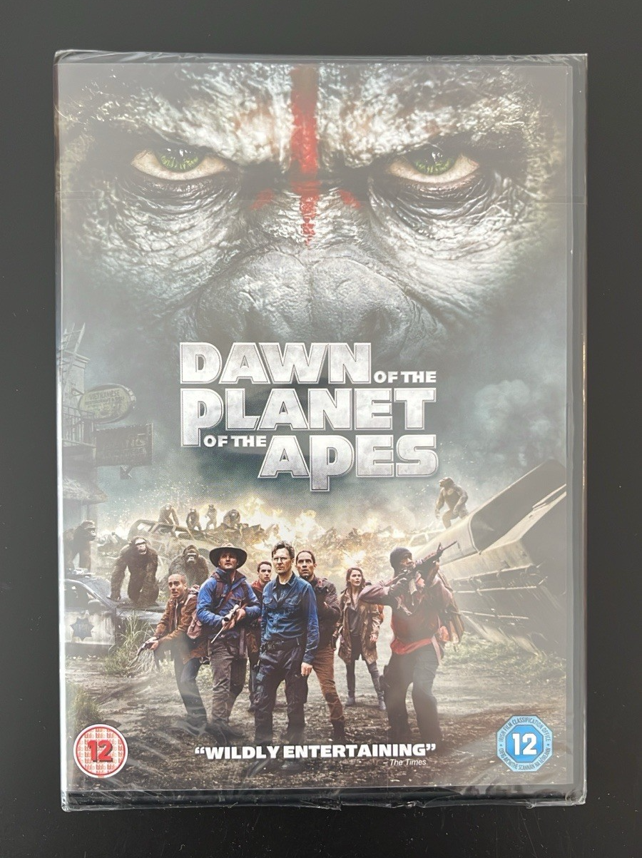 DAWN OF THE PLANET OF THE APES - DVD - NEW SEALED