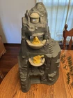 Vintage Marx Guns Of Navarone WWII Mountain Battleground Playset W/ Extras