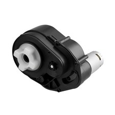 JONATURE 12 Volt Motor  Gearbox Assembly for Peg Perego Large, Black