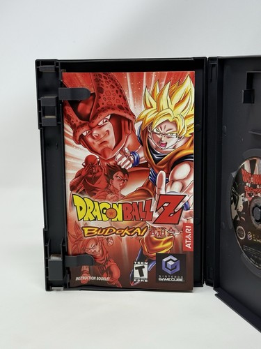Refurbished Dragon Ball Z Budokai Nintendo GameCube Complete CIB | Excellent - Picture 4 of 9