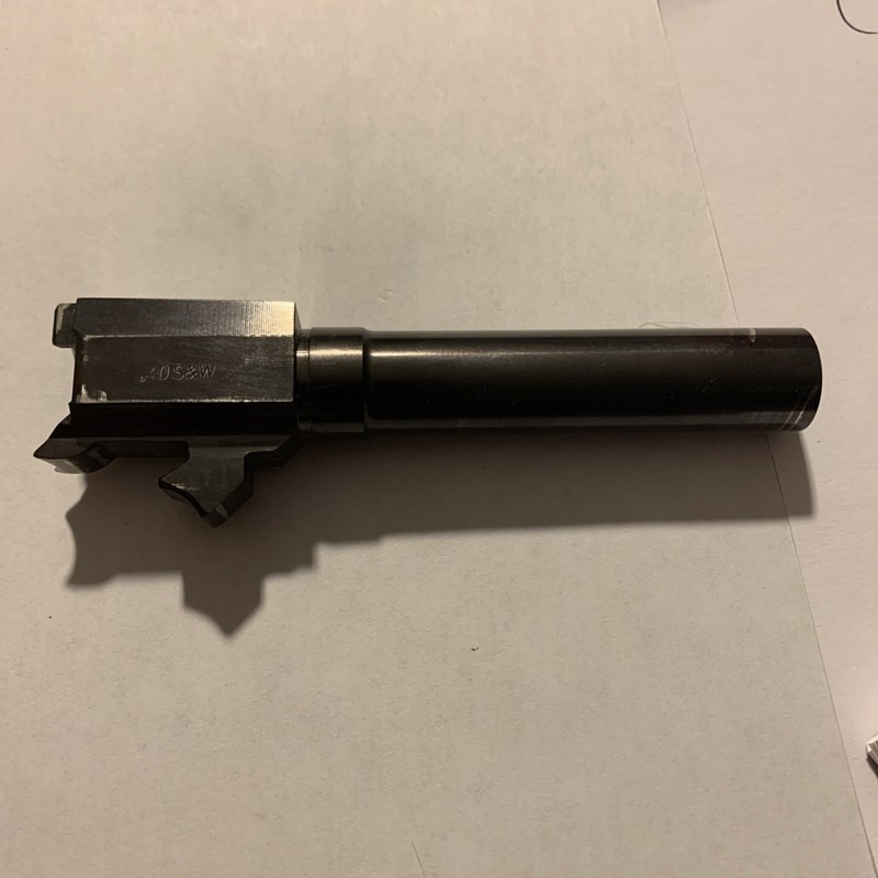 Sig Sauer P228 P229 3.9" OEM .40S&W / .357SIG Pistol Barrel - BBL-229-40