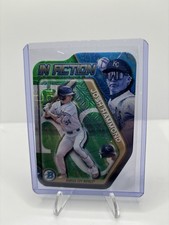 2025 Bowman Chrome Josh Hammond In Action Mega Box /99