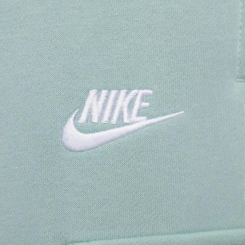 Nike Club Fleece 2 PC Sweatsuit Men's Size XL Hoodie Cargo Joggers Set Turquoise - Picture 12 of 14