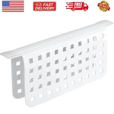 iDesign Plastic Kitchen Mat Sink Protector, The Euro Collection - 11" x 12", ...