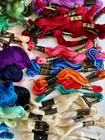 DMC JP Coats American Embroidery Floss Thread of 100+ Skeins of Mixed Colors — photo 6