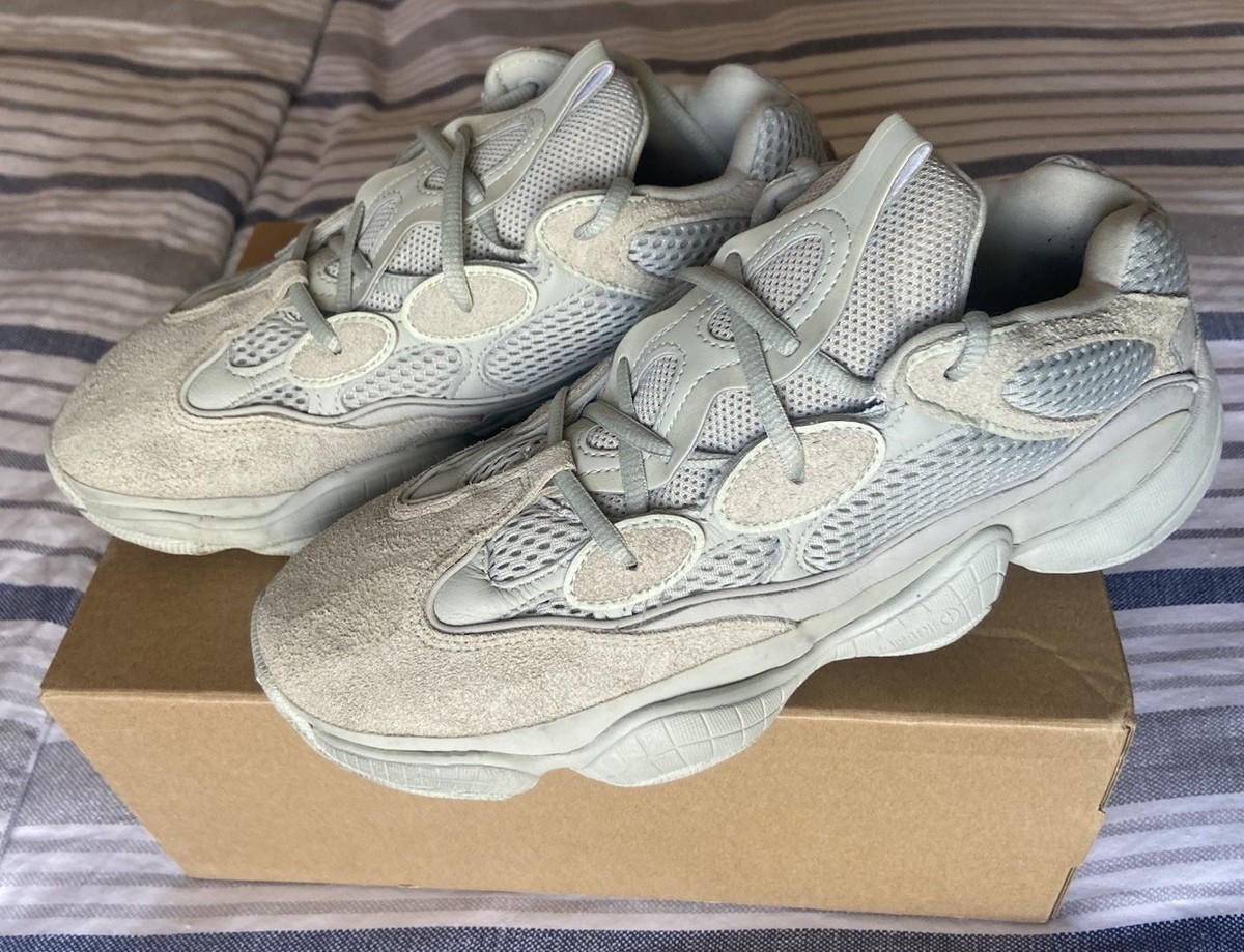 靴 adidas Yeezy 500 salt adidas Yeezy 500 Salt Men's - EE7287 - US