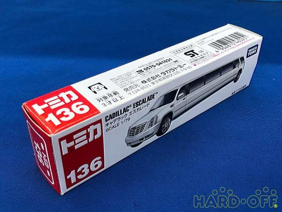 tama キャデラ Takara Tomy Cadillac Escalade Longtomica Diamond Pet Minicar