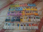 POKEMON CARDS BUNDLE  220 CARDS (5 LOTS) 2022/2023 AND 2024  MIXED   NEAR MINT.