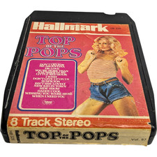 NEW PADS SPLICE TOTP TOP OF THE POPS VOL 57 1977  B 8-track cartridge